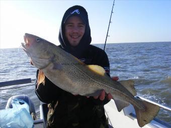 10 lb 12 oz Cod by Lance Barton