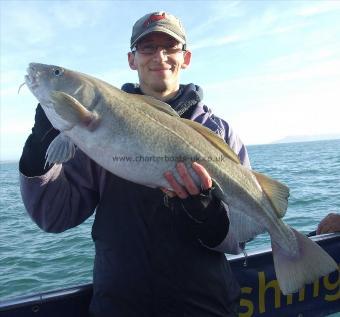 16 lb 9 oz Cod by Peter Collings