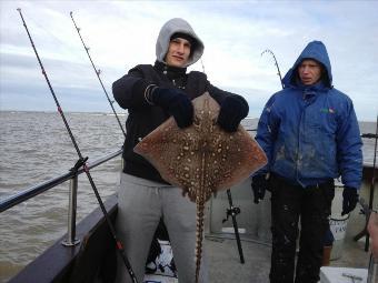 8 lb Thornback Ray by Lucky Liths