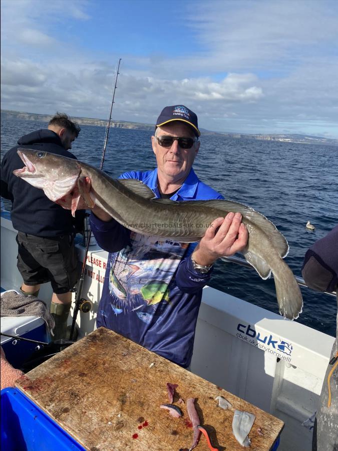 9 lb 2 oz Ling (Common) by Chris Williamson from Australia.