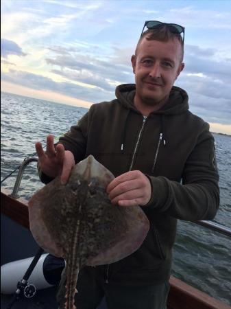 5 lb 8 oz Thornback Ray by Unknown