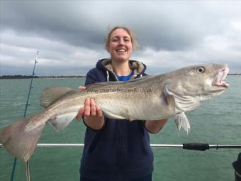 12 lb 13 oz Cod by Lorna