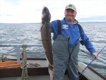 12 lb 5 oz Ling by Unknown