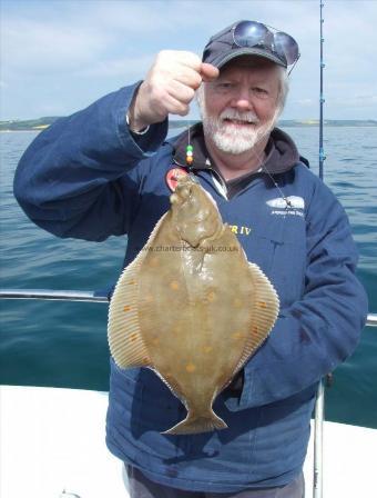 2 lb 12 oz Plaice by Trevor Pegg