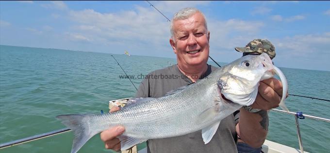 4 lb 8 oz Bass by Steve