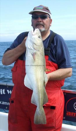 12 lb Cod by Russell Salmon