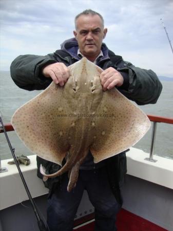 10 lb 8 oz Blonde Ray by Mike Steer