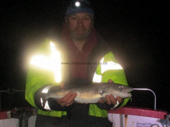 2 lb 8 oz Cod by Chris