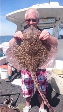 10 lb Thornback Ray by Bob Marshall