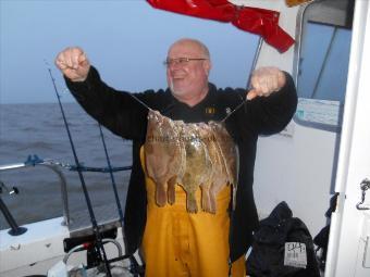 1 lb Flounder by Dave Jones