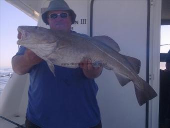 21 lb Cod by Nick Johnson