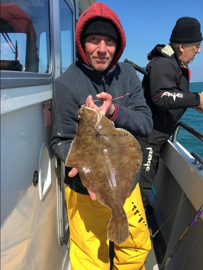 3 lb 2 oz Plaice by Wayne