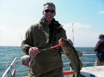 8 lb Cod by Pete Rose