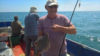 2 lb Plaice by Stephen Wake