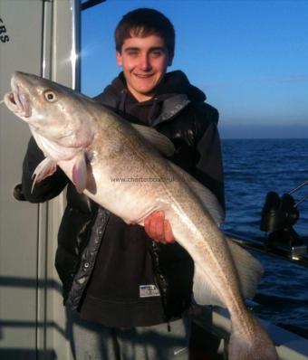 22 lb 8 oz Cod by Wareen Wood