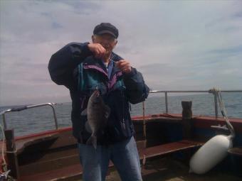 1 lb 8 oz Black Sea Bream by Neville from London.....