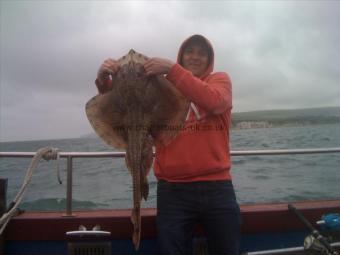 14 lb 2 oz Undulate Ray by Alan Foley Charter Party.....