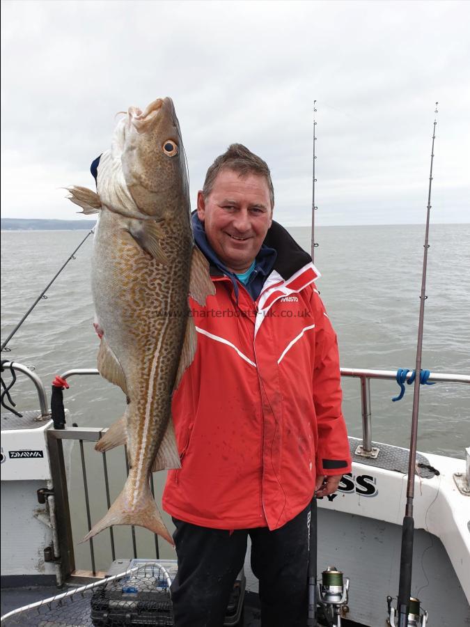 8 lb 7 oz Cod by Tony Barret from Doncaster
