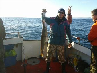 14 lb Ling by Paul Stonehouse