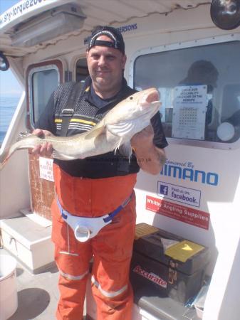 7 lb 2 oz Cod by Mark.