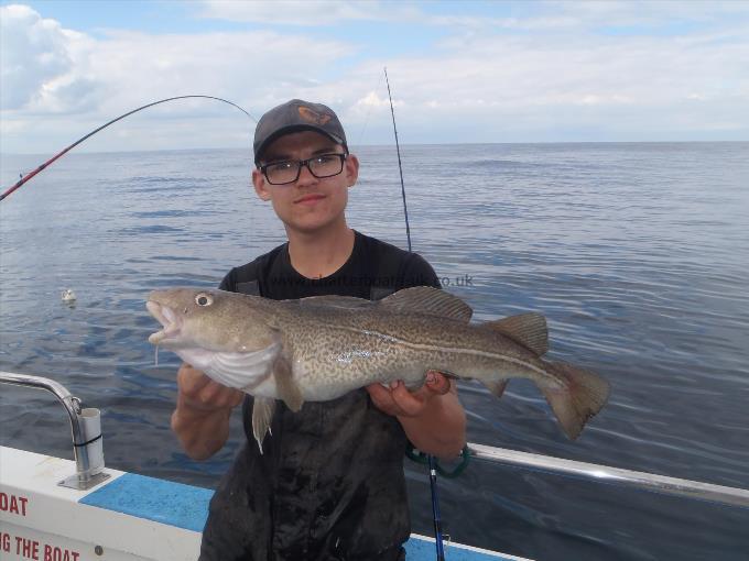 4 lb Cod by Jack Blenkin.