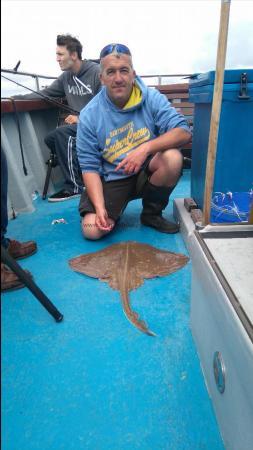 9 lb 12 oz Small-Eyed Ray by Dave