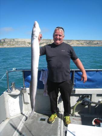 30 lb Conger Eel by John