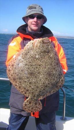 17 lb Turbot by Garry Young