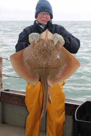 14 lb 4 oz Blonde Ray by Dee Weeding