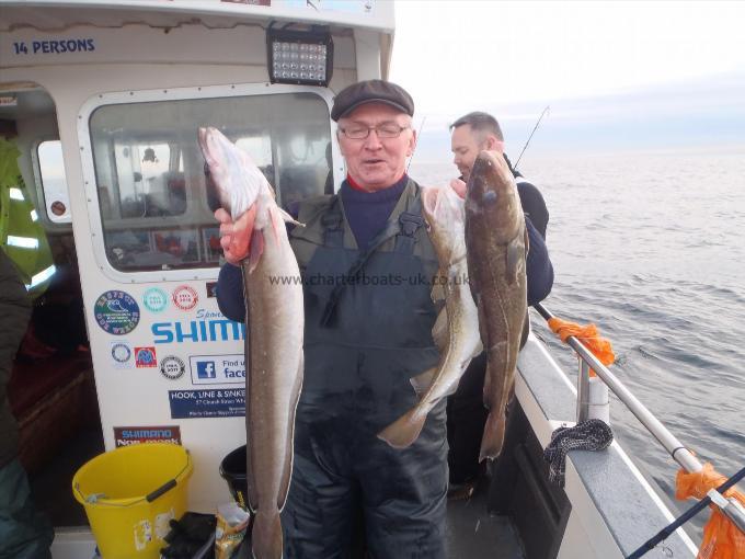 4 lb Cod by Bill Barraclough.