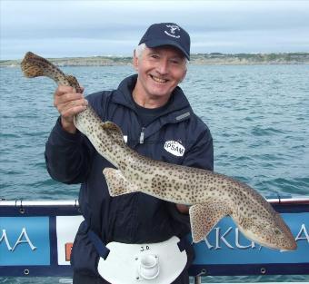 10 lb 8 oz Bull Huss by John Dirickx