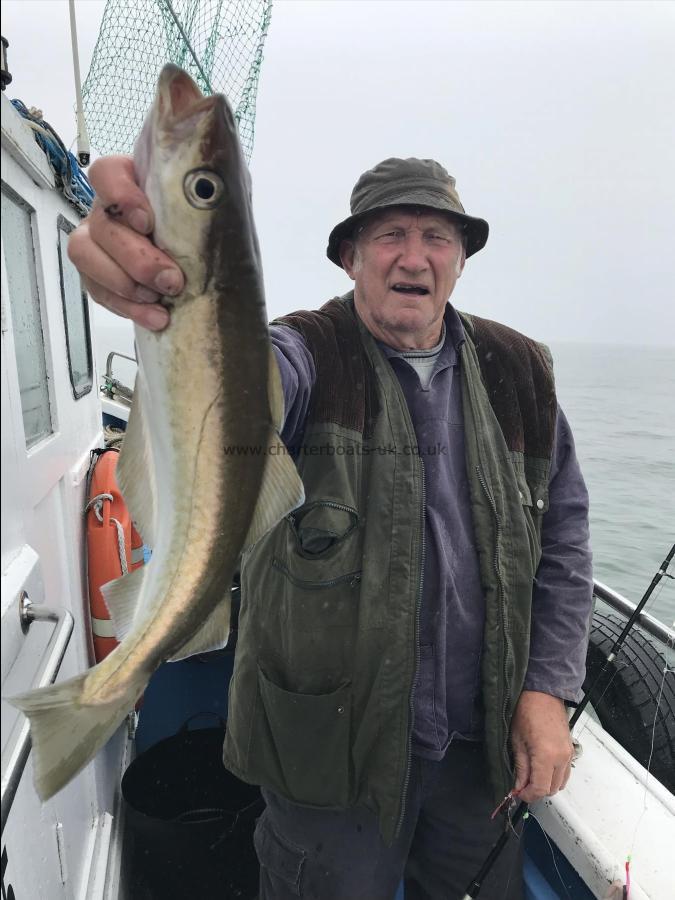 6 lb Pollock by Jack from Sewerby 30/7/2018