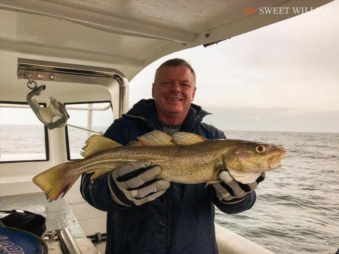 3 lb 9 oz Cod by Peter