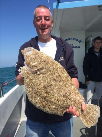 10 lb Brill by Alan Lane