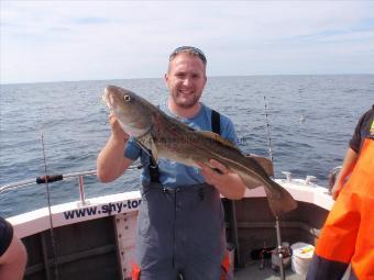 11 lb Cod by Andy Gallagher from Hull.