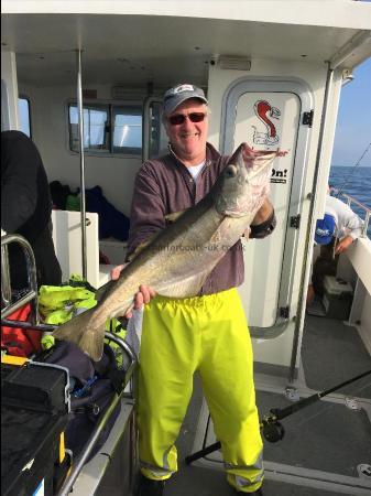 14 lb 6 oz Pollock by Mike