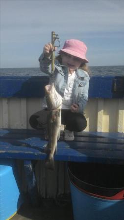 2 lb 4 oz Cod by Unknown