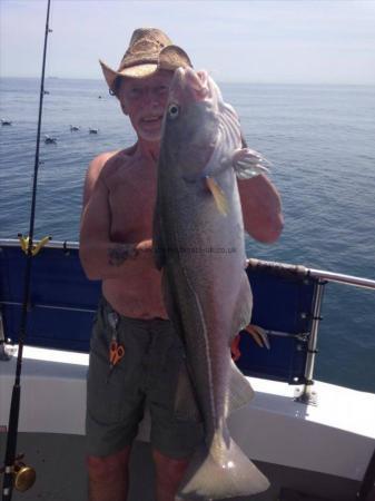 18 lb Cod by Unknown