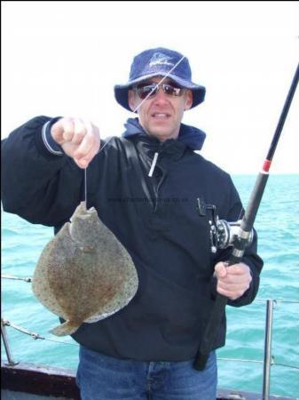 2 lb 1 oz Turbot by Unknown