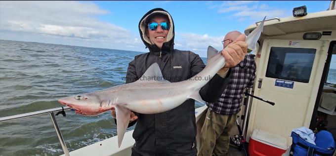 10 lb Smooth-hound by Doug