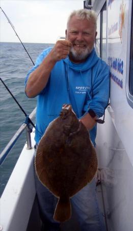 3 lb 10 oz Plaice by Phil