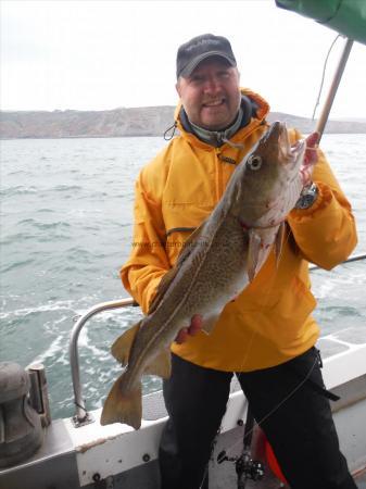 8 lb Cod by Dirk Schaefer - Ashbourne