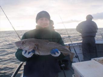 7 lb 2 oz Cod by Jonathon Keech from Stockport.