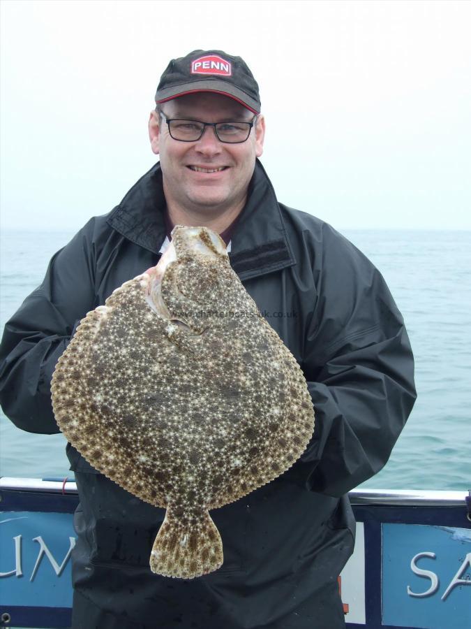 4 lb 8 oz Turbot by Shaun Collins - Lindsay