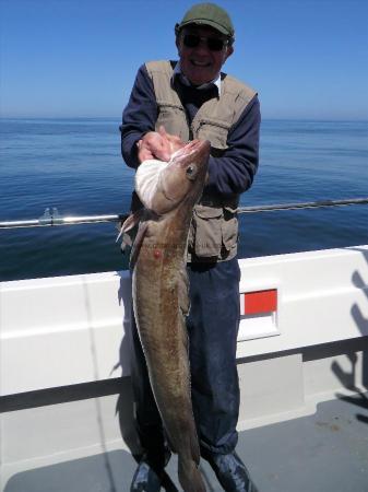 21 lb 2 oz Ling (Common) by Mike Harris