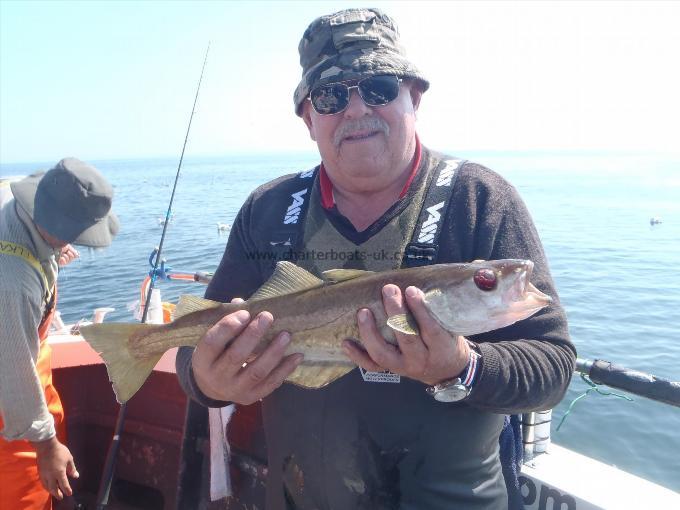 3 lb 1 oz Pollock by Tony from East Cowton.