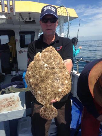 6 lb Turbot by Steve cox