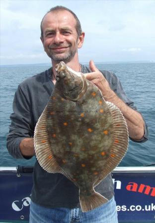 5 lb 10 oz Plaice by Rick Hawkins