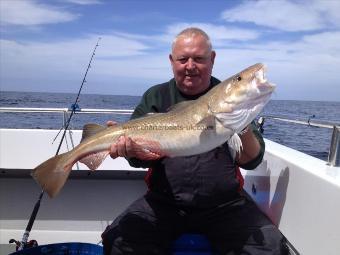 16 lb Cod by Ian Green