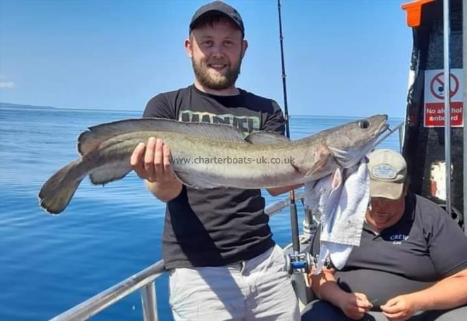 15 lb Ling by Unknown